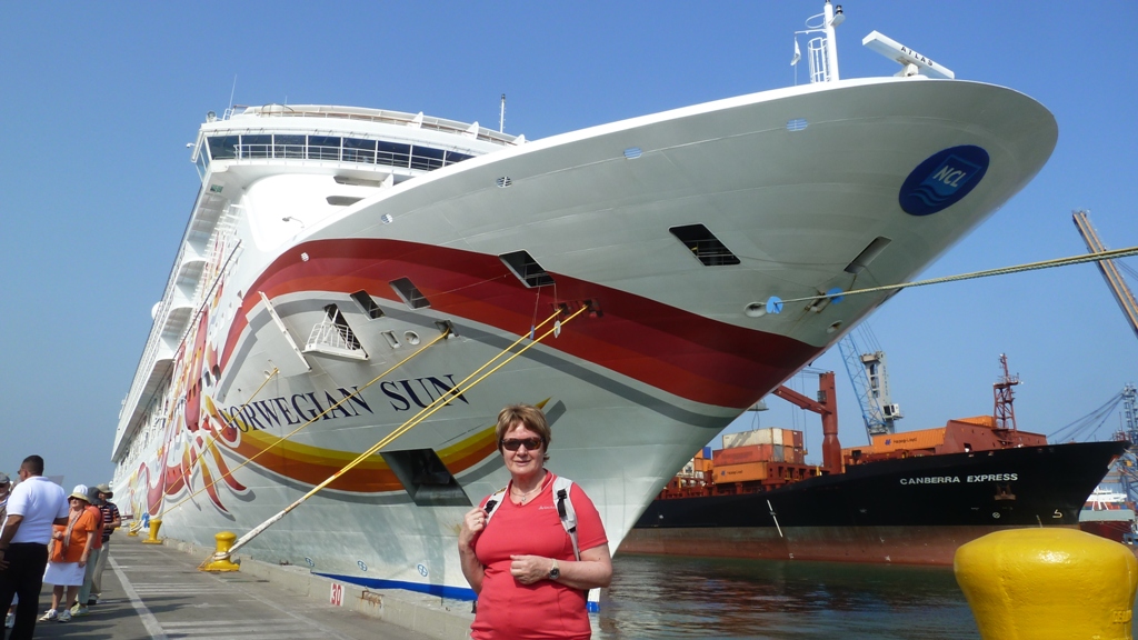 2014 - "100 Jahre Panamakanal" mit der "Norwegian Sun "