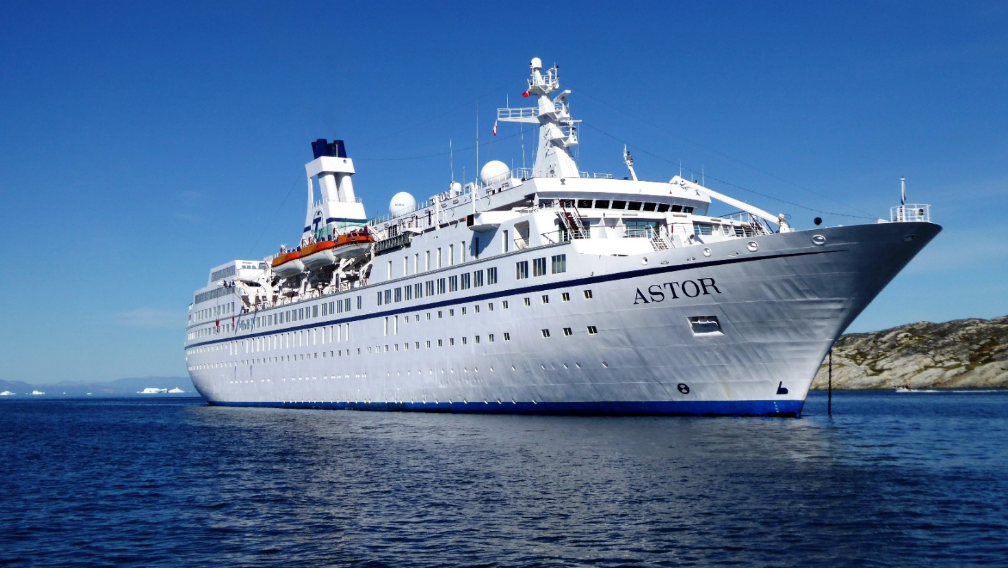 2017 -  MS Astor - Grönland - Island - Faröer